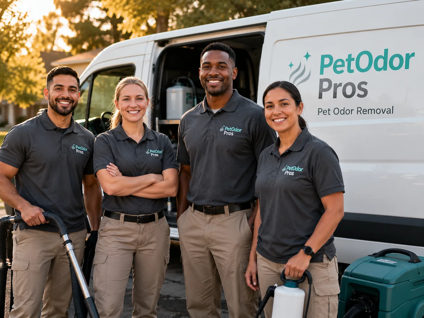 Pet Odor Removal team serving Delray Beach, FL